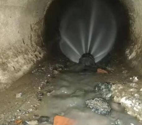 略阳市政管道清淤