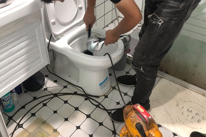 略阳疏通下水道