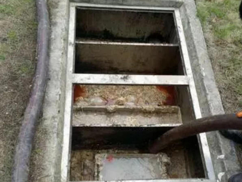 略阳隔油池清理