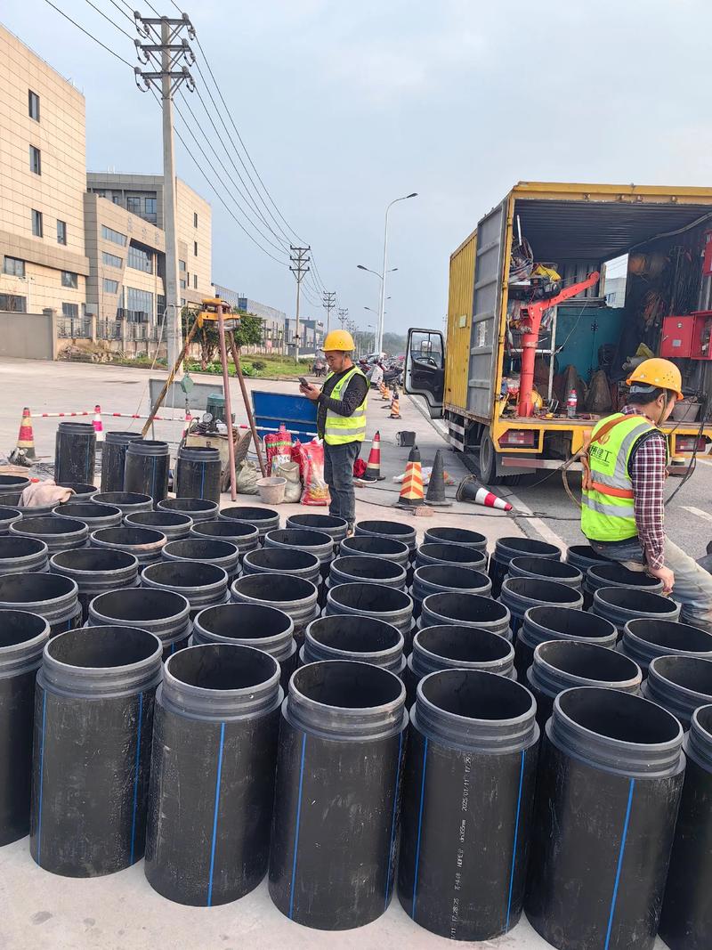 略阳管道短管置换