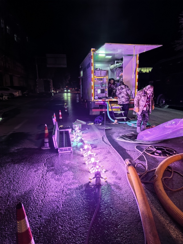 略阳管道非开挖修复