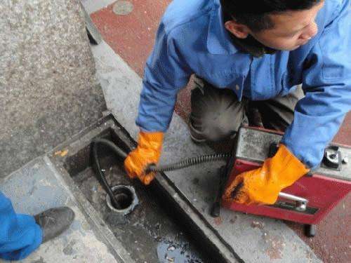 略阳疏通下水道