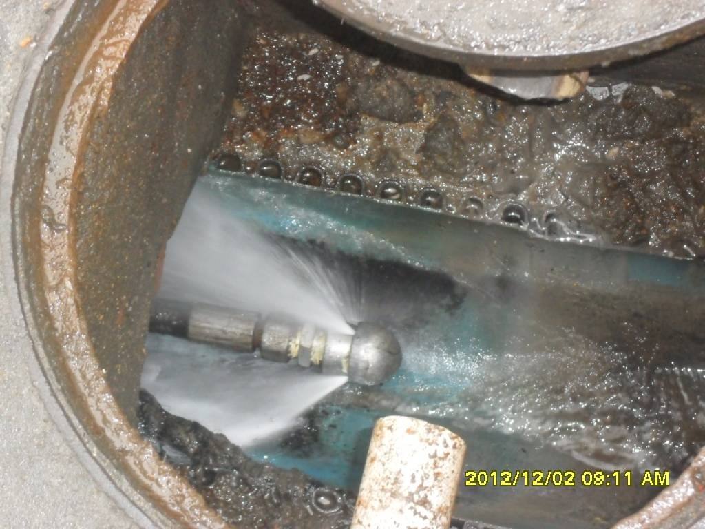 略阳污水管道高压清洗
