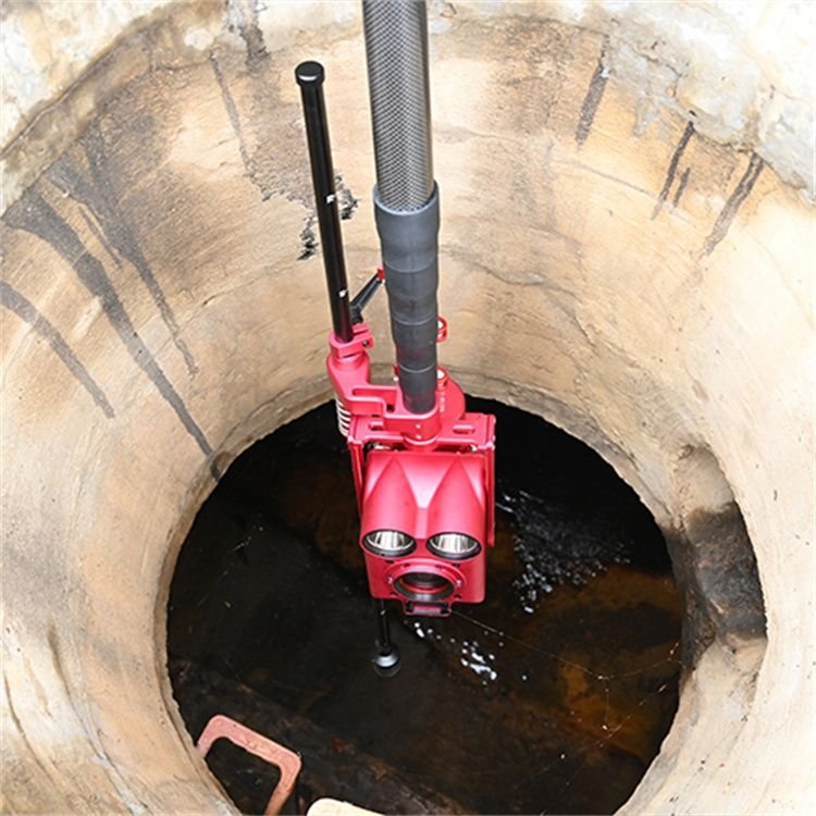 略阳管道潜望镜检测（QV检测）