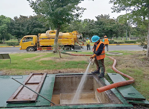 略阳化油池清理