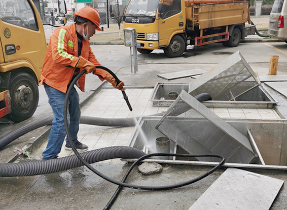 略阳隔油池清理