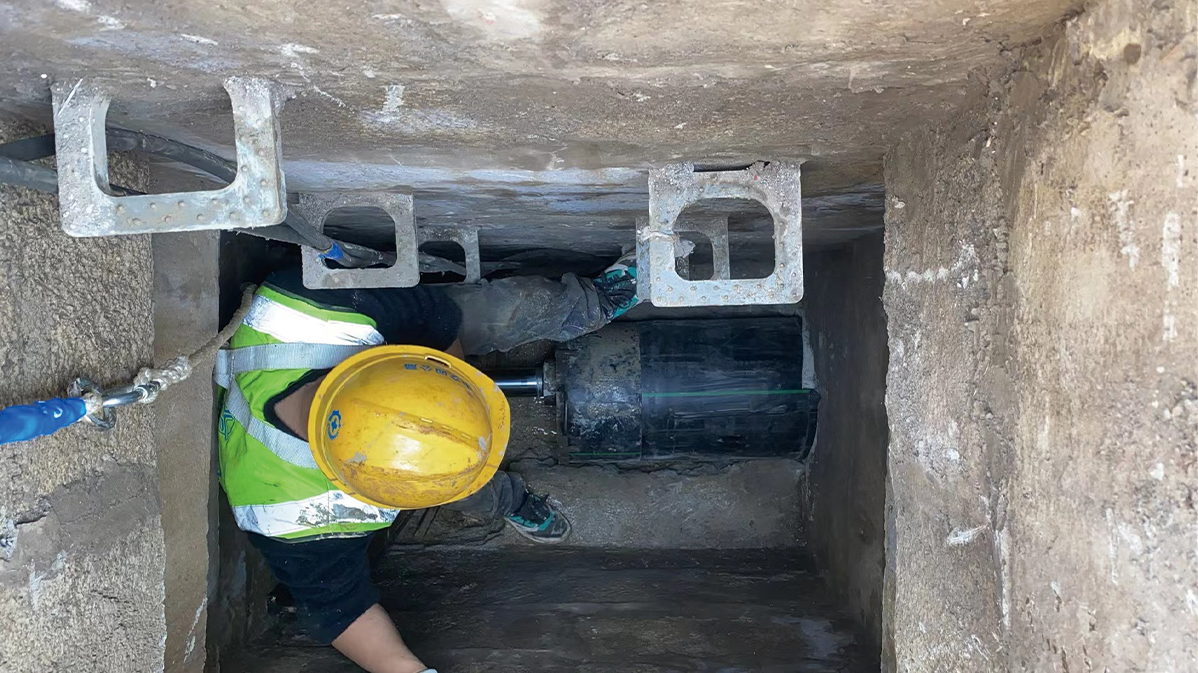 略阳HDPE短管内衬法