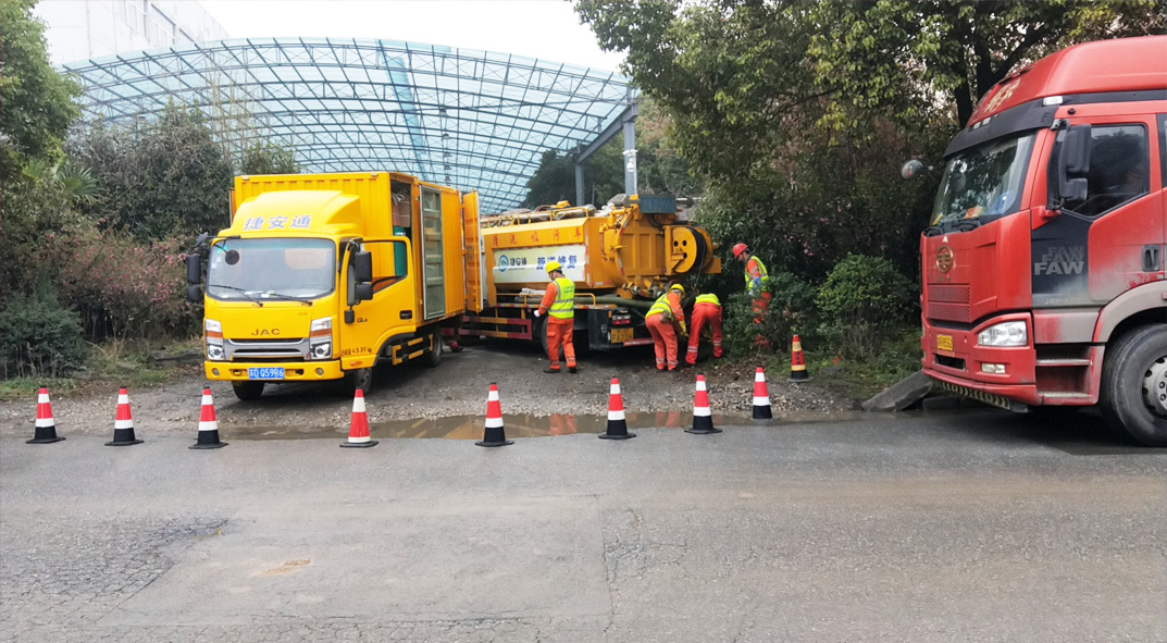 略阳成区雨污水管网“四位一体”检测疏通项目